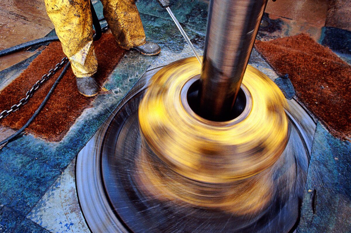 бурение скважин для нефти