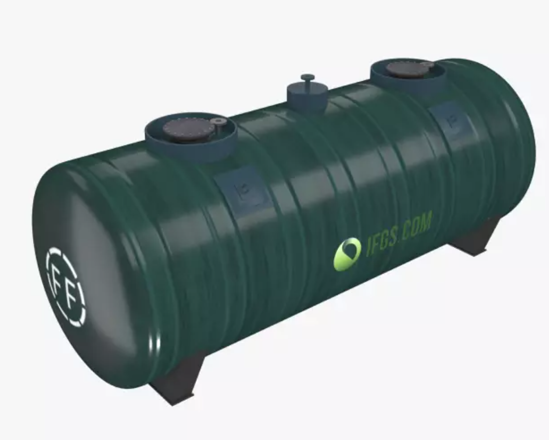 резервуар из стеклопластика