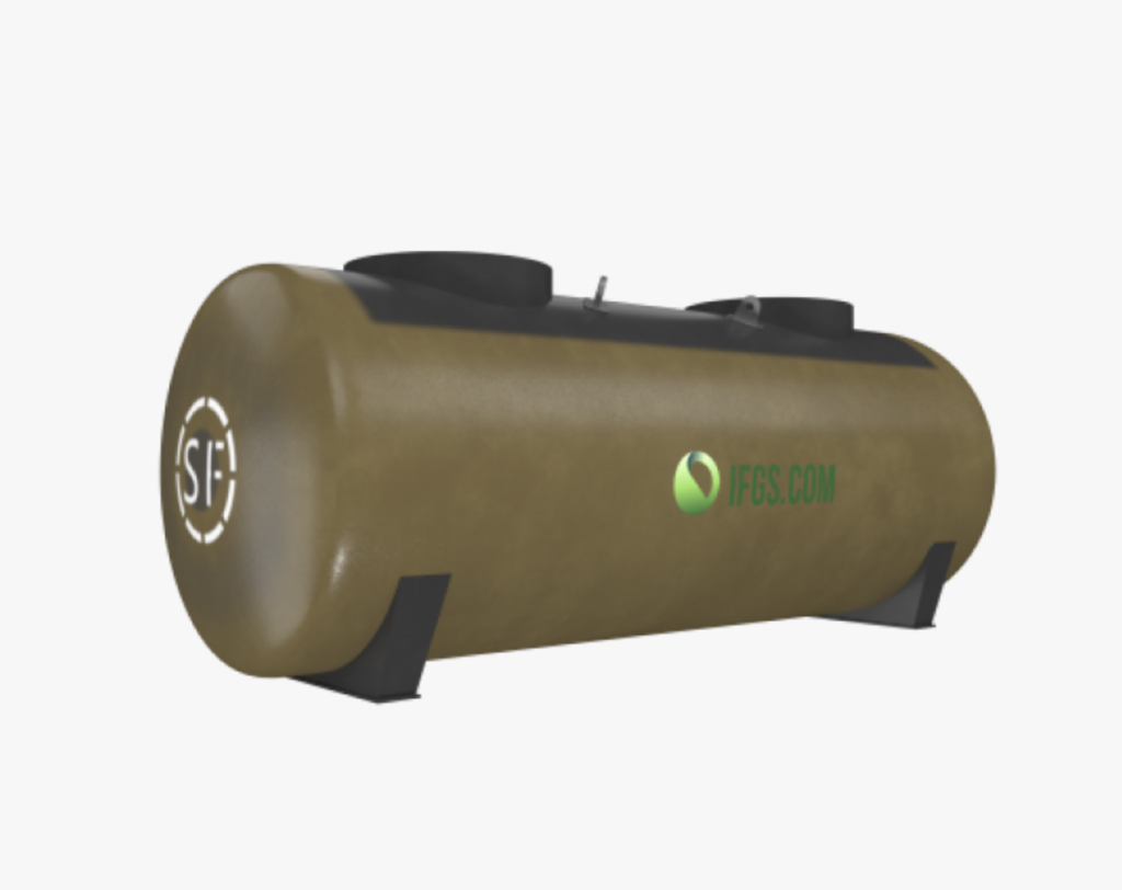 стеклопластиковый резервуар