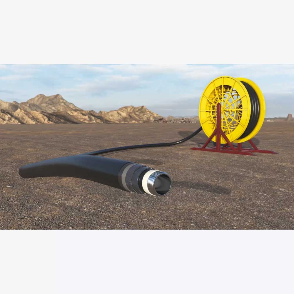 RTP труба армированная гибкая