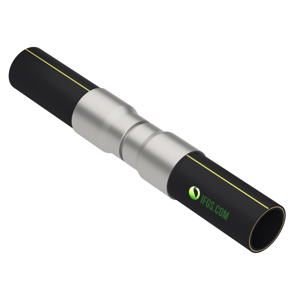 Гибкая армированная труба