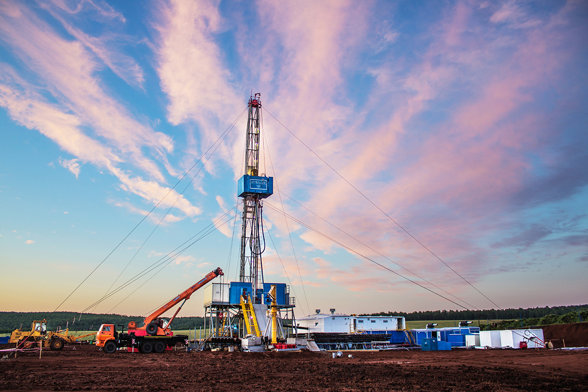 бурение скважин для нефти
