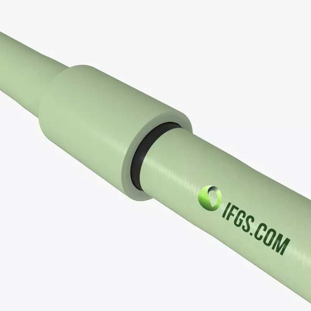 стеклопластиковая труба для нефти и газа и водопровода