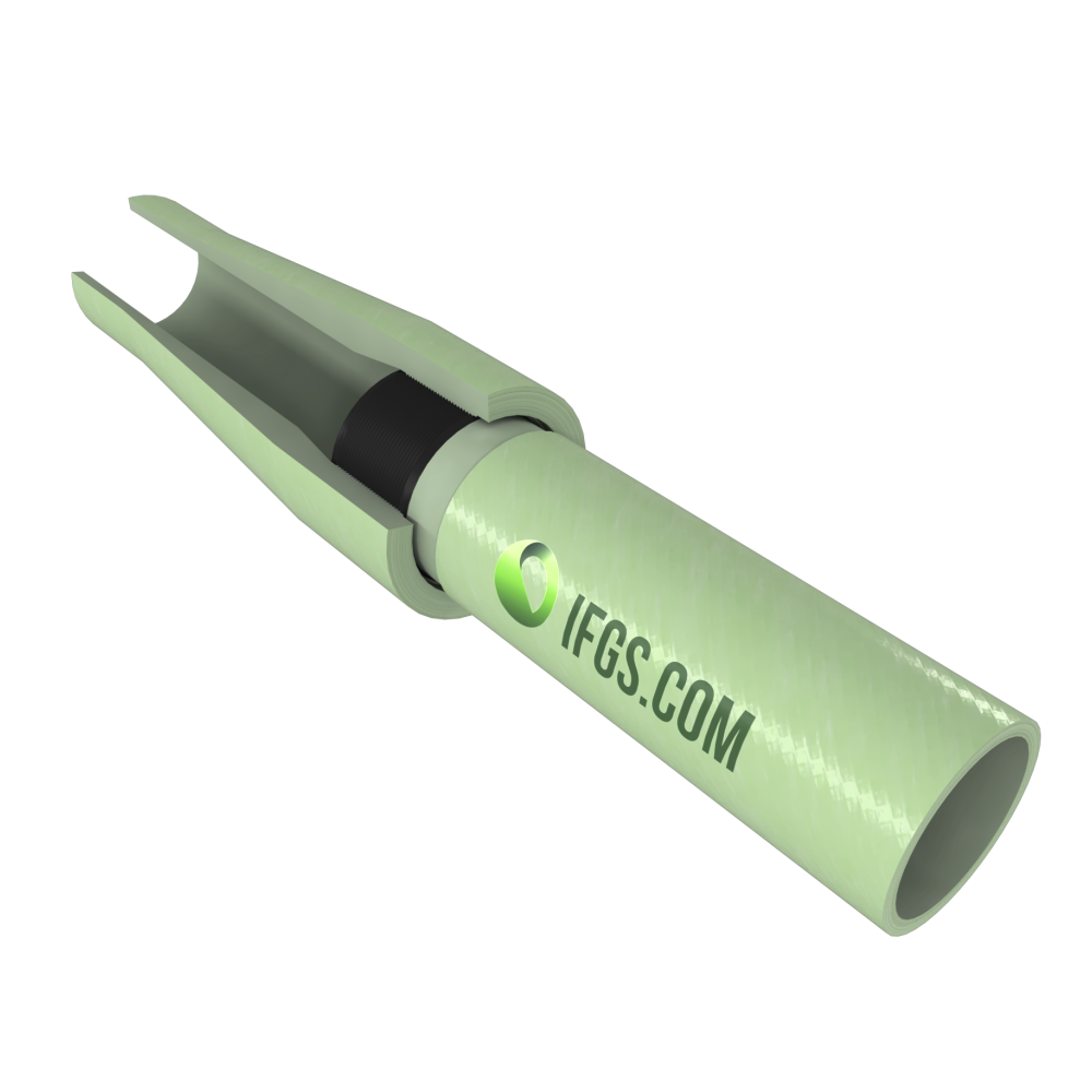 стеклопластиковая соединение труб