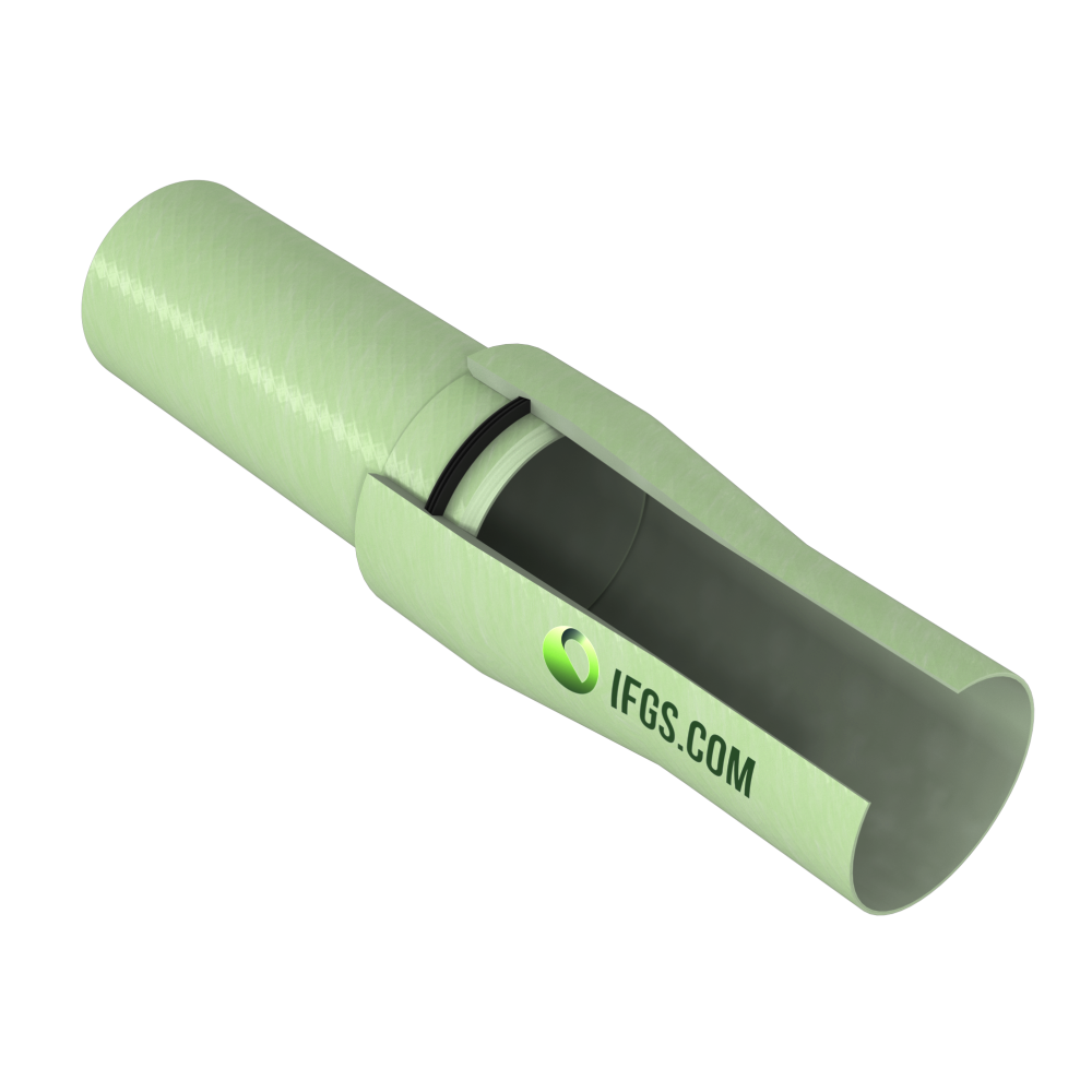 стеклопластиковая труба для нефти, газа и водопровода