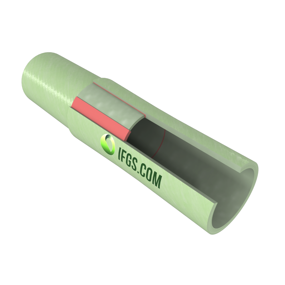 стеклопластиковая соединение труб